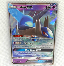 Latios GX 78/236 SM Unified Minds Ultra Rare Holo EN 170 HP Pokemon TCG on eBay