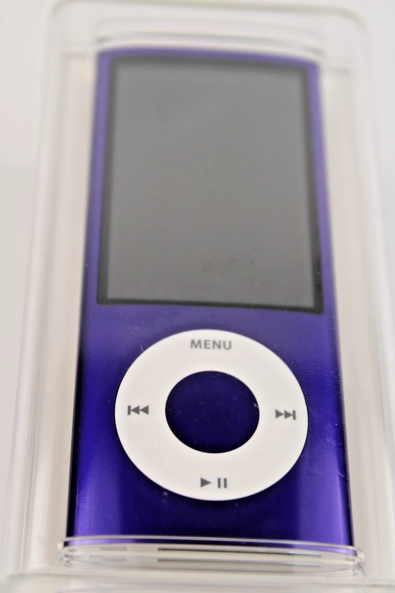 MC034J/A iPod nano 第5世代 8GB パープル iPod nano Apple アップル