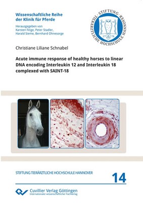 Christiane Schnabel | Acute immune response of healthy horses to linear DNA...