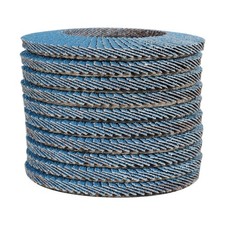 50Pack 4-1/2" X 7/8" 40 Grit T29 Premium Zirconia Flap Disc Sanding Grinding