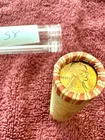 1958 Lincoln cent Gem BU Roll Red