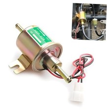 1 PC Automotive Fuel Pump, 12V Low Pressure Transfer Pump, Plunger Type Oil
