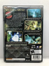 BioShock (Microsoft Xbox 360, 2007) Complete Tested Working - Free Ship