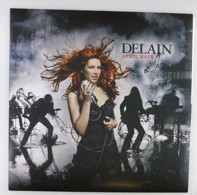 12'' LP Vinyl Delain April Rain First German Press 2009 - J1460