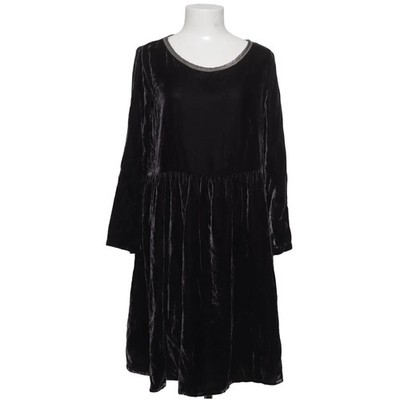 Tensione In, Kleid, Größe: M, Grau, Polyamid/Viskose, Einfarbig, Velours #XMa