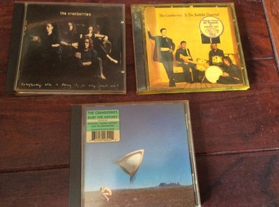 The Cranberries [3 CD Alben] To the Faithful Departed Bury Hatchet Everybody Els