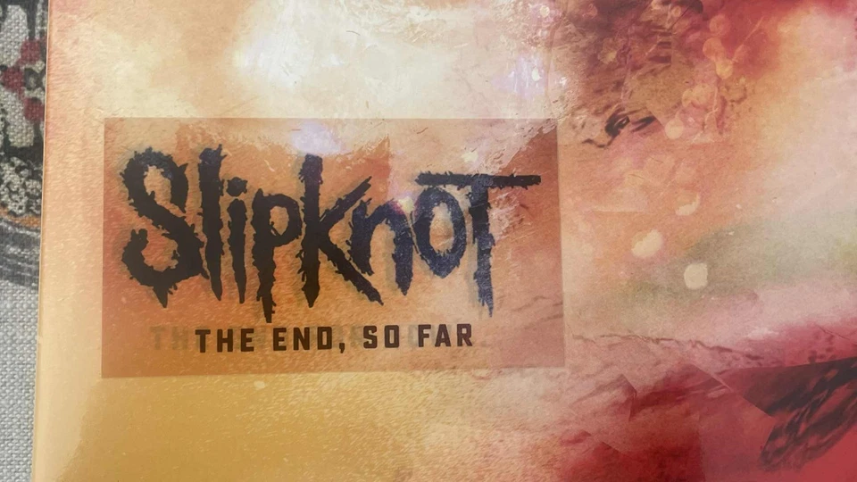 SLIPKNOT The End So Far Limited Neon Yellow Coloured Vinyl 2LP Misprint NEW - Image 2 of 4