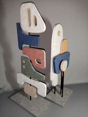 Giobagnara Stephane Parmentier Tabou Totem Skulptur #1 & 3 verfügbar 1 auswählen