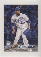 2018 Topps Mini Blue 9/10 Kelvin Herrera #406 0l1