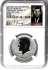 2014 W REVERSE PROOF SILVER KENNEDY HALF DOLLAR 50C EARLY RELEASES NGC PF70