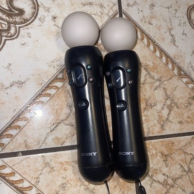 Sony CECH-ZCM1U Motion Controller - Set of 2