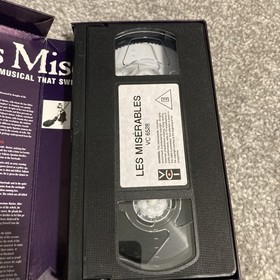 Les Miserables The Dream Cast In Musical Concert 10th Anniversary VHS Video 1995