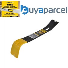 Stanley 12" 340mm Wonder Bar Pry Bar Nail Pull Crowbar STA155515 1-55-515