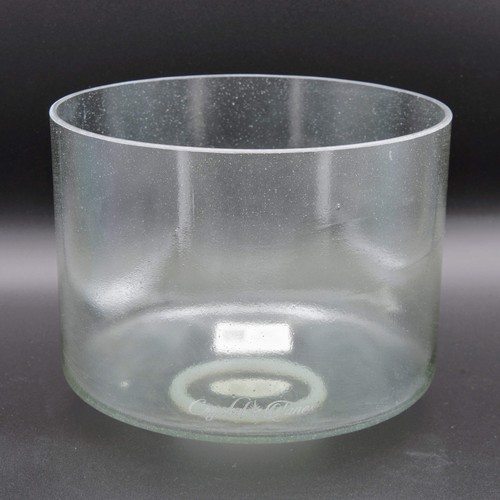 Crystal Tones 8" Sage Aura Gold Quartz Crystal Singing Bowl (C#4+15) - Picture 2 of 4