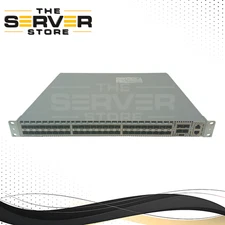 Arista 7050 10/40G 52xSFP+ Dual Power Supply Data Center Switch DCS-7050S-52-R