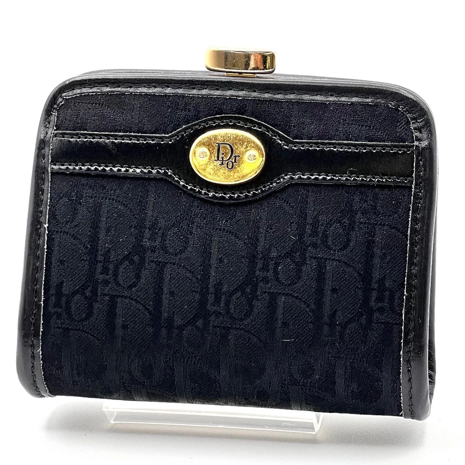Beauté CHRISTIAN DIOR porte monnaie portefeuille porte monnaie trottBS169