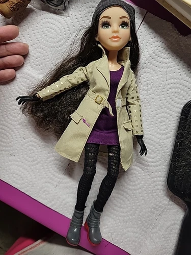 Project MC2 Doll  McKeyla Lava Light Netflix 2015 Articulated Rooted Eyelashes 