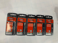 Set of 5 Rotozip 1/4" Drywall Window  Door Zip Bit WD1