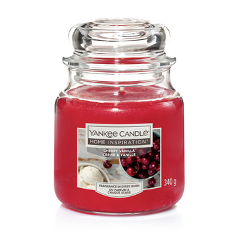 5038581028958 Yankee Candle Home Inspiration wieca Zapachowa Cherry Vanilla Gru 10990₽