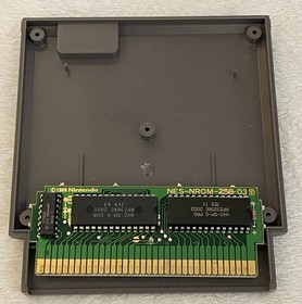 Super Mario Bros.  5-Screw, 1st Print, No TM, NES Game Cartridge Only, Nintendo