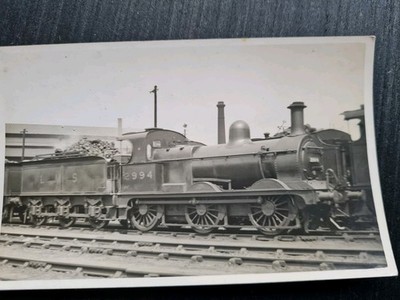 VINTAGE DAMPFLOK FOTO LMS 2994 #04