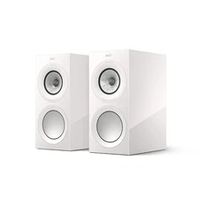 KEF R3 Meta Bookshelf Loudspeakers (Pair) - White Gloss