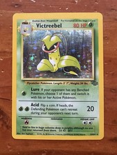 Pokémon TCG Victreebel Jungle 14/64 Holo Unlimited Holo Rare on eBay