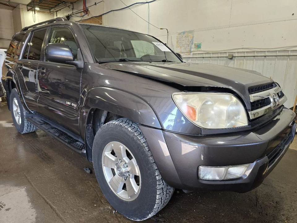 Maçaneta de porta de motorista conjunto externo porta pintada se encaixa 03-09 4 RUNNER 639598 - Imagem 2 de 4