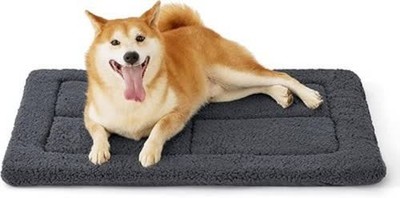 BEDSURE waschbar Hundematte Mittelgroße Hunde - 89x56 cm Hundekissen mittelgroße