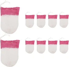 10PCS Propane Lantern Mantles, U Shape Camping Lantern Mantles, Standard String