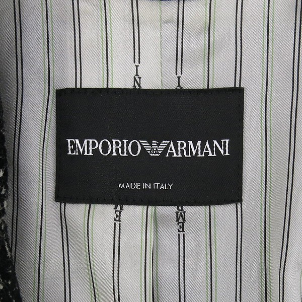 Armani Women Pattern Coat Size 38