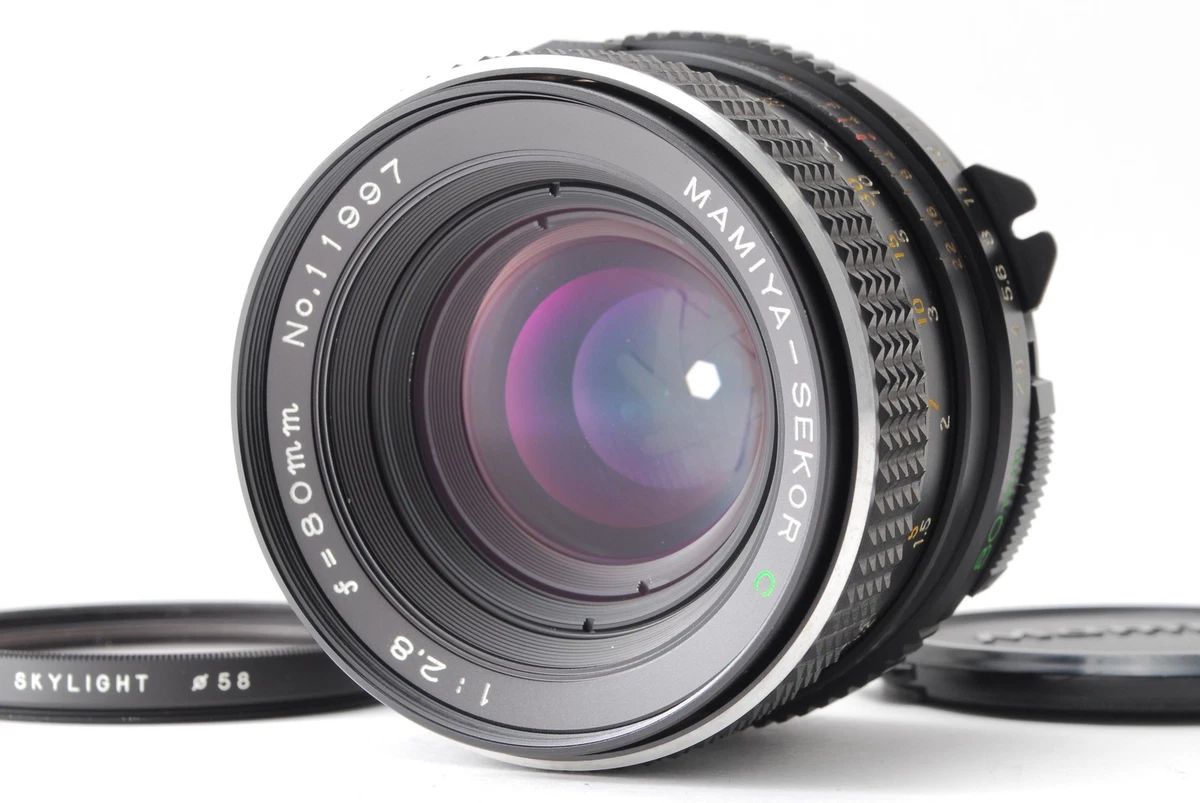 完動美品Mamiya sekor c 80mm f1.9 & 45mm f2.8 Mamiya 80mm f1.9 Sekor C - Lens – Kamerastore