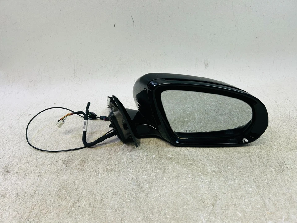 Espejo retrovisor lateral puerta pasajero derecho OEM MERCEDES-BENZ E250 E300 E340 2017-2019 Foto 2 de 4