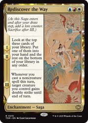 Rediscover the Way #215 Tarkir: Dragonstorm Foil Rare