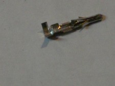 Molex Male Crimp Connector Pin 1 X 3/32 Lot of 10 Pcs