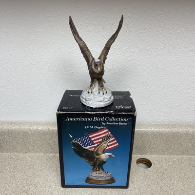 Vintage 1983 Jonathon Byron s American Bird Collection  Bald Eagle 