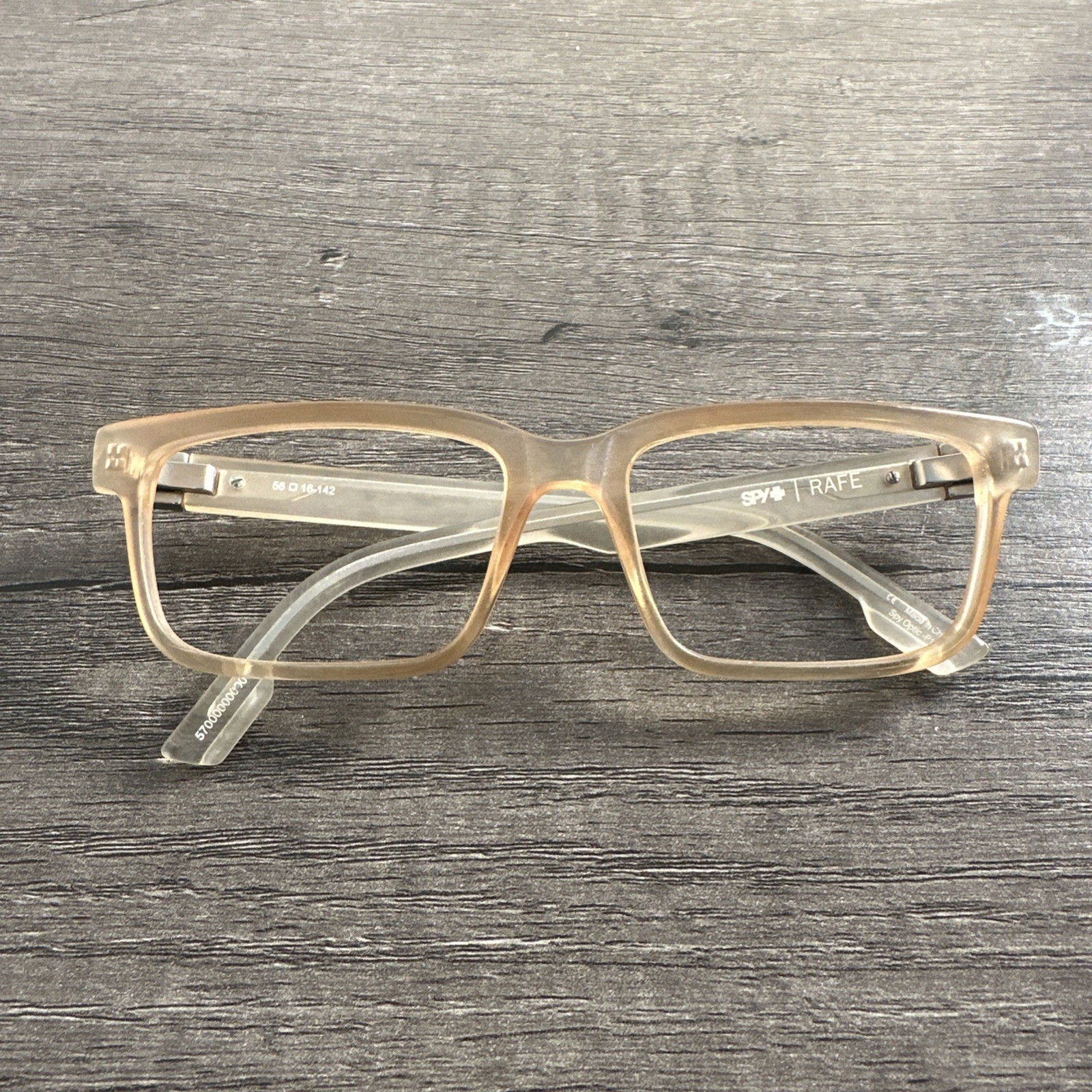 Spy Optic Sunglasses FRAMES ONLY Rage Transparent… - image 6