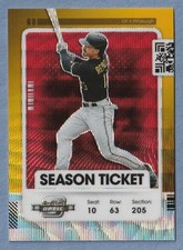 2021 Panini Contenders Optic Red Wave #8 Bryan Reynolds 