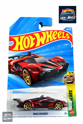 Hot Wheels 2026 NEW Case H Mach Speeder LC (Promo Combine Shipping)
