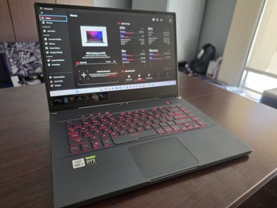 Asus ROG Zephyrus M15 i7-10750H 2.6GHz 16GB RAM 1TB SSD GeForce RTX 2070 Max-Q