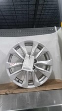 Used Wheel fits: 2022 Toyota Corolla cross 17x6-1/2 alloy wheel 5 V spoke silver