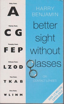 Better Sight Without Glasses by Benjamin