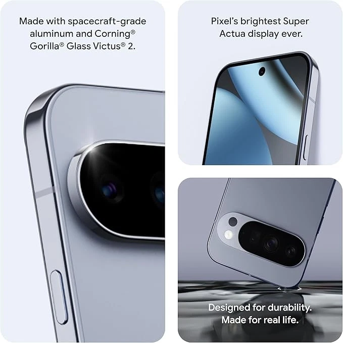 Google Pixel 10 Pro XL (Desbloqueado) 256GB 16GB RAM 6.8'' - Todos los Colores - Bueno Foto 3 de 3