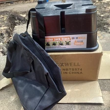 TUFF-Block by Dock N Stow Trailer Jack Blocks for RV Camper, 5th Wheel, 25000LB