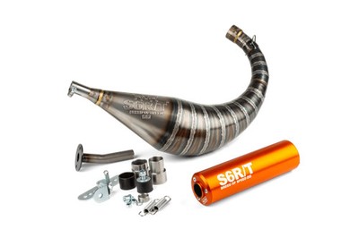 Auspuff Stage6 R/T 70 - 80ccm orange AM6