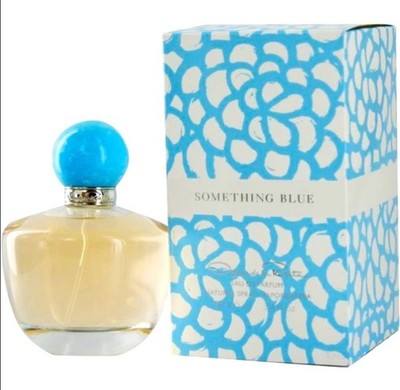 Authentic Oscar de la Renta Eau De Parfum ''Something Blue'' Perfume