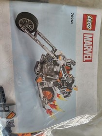 LEGO Marvel: Spider-Man: Ghost Rider Team-up 76058 76173 76245 Lot