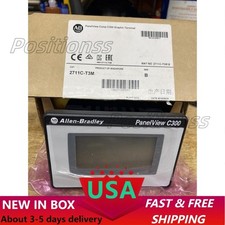 Allen Bradley 2711C-T3M Ser. B PanelView Comp C300 Graphic Terminal HMI  NEW 
