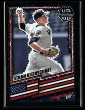 2026 Panini USA Stars & Stripes Prizm Ethan Kleinschmit #97 Black Velocity 32/39