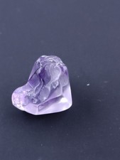 Rough Amethyst #14, Faceting Amethyst, Nigerian 24.90 ct Amethyst
